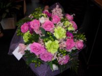Bouquet a gambo medio assortito Bouquet a gambo medio assortito