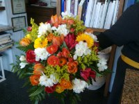 Bouquet di fiori di stagione